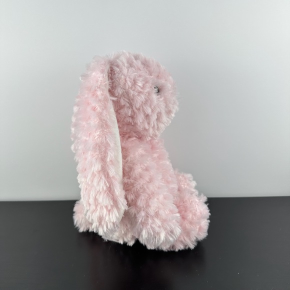 Ganz Rare Pink Fuzzy Candy Pop Bunny Rabbit 12" Plush Stuffed Animal - Picture 5 of 8